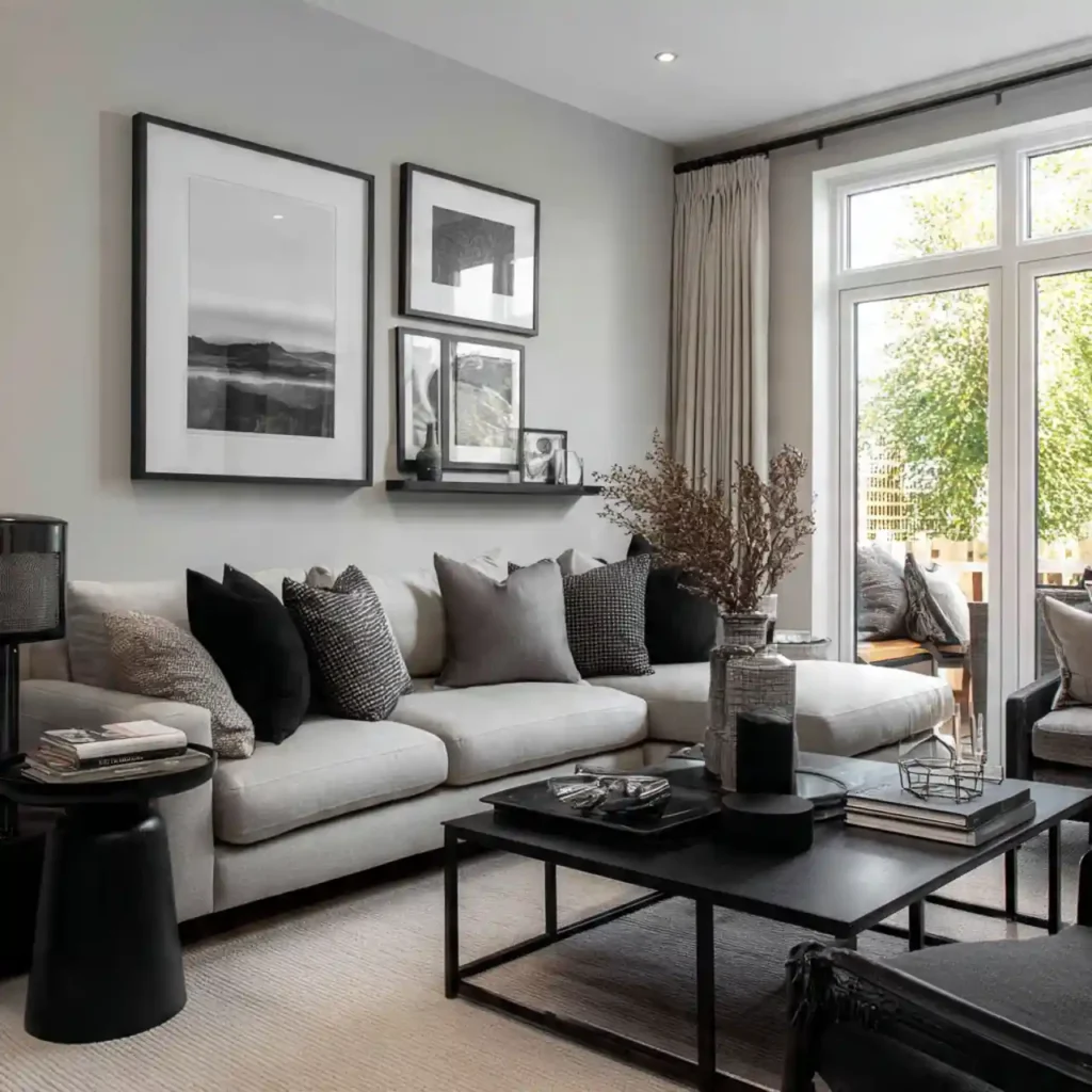 20 American Boys Living Room Idea