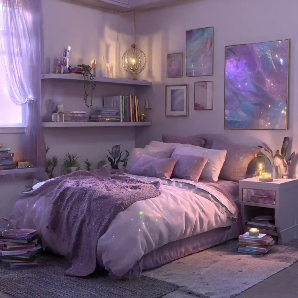 20 Enchanted Twilight Bedroom Idea