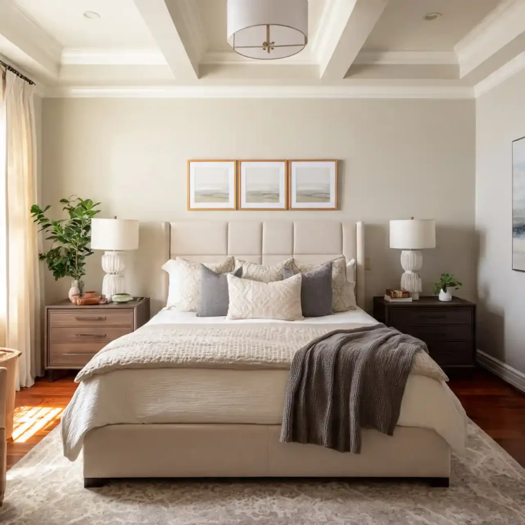 20 Lunar Serenity Bedroom Idea