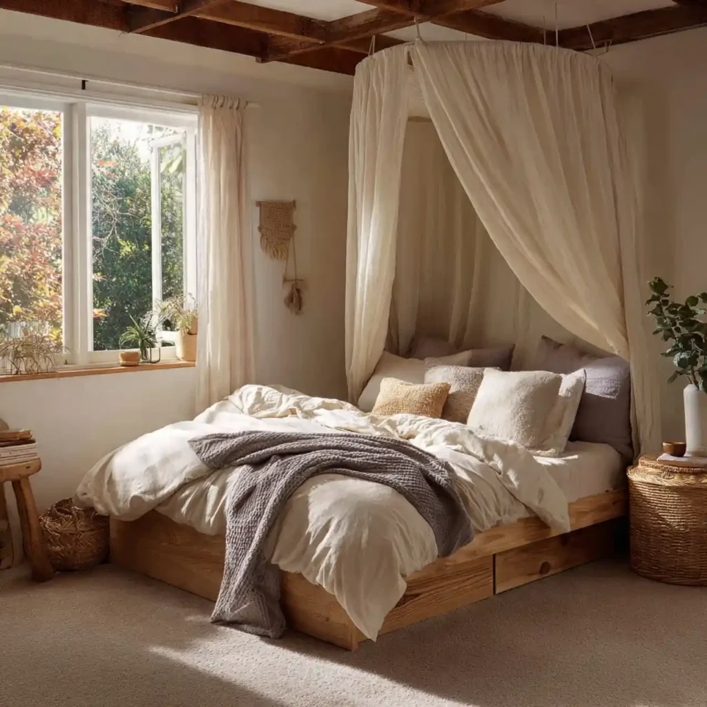 20 Nordic Folk-Art Bedroom Idea