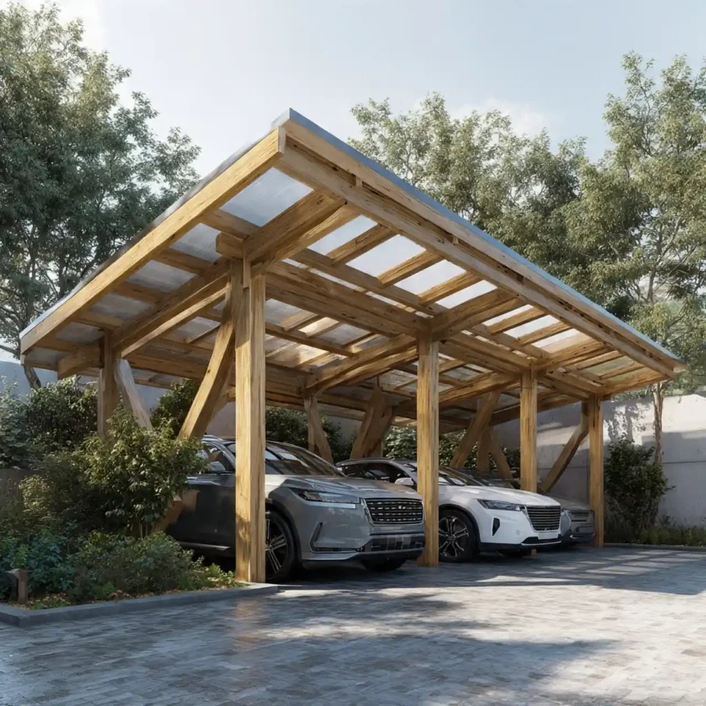 20 Oakstone Modern Eco Façade Exterior Idea