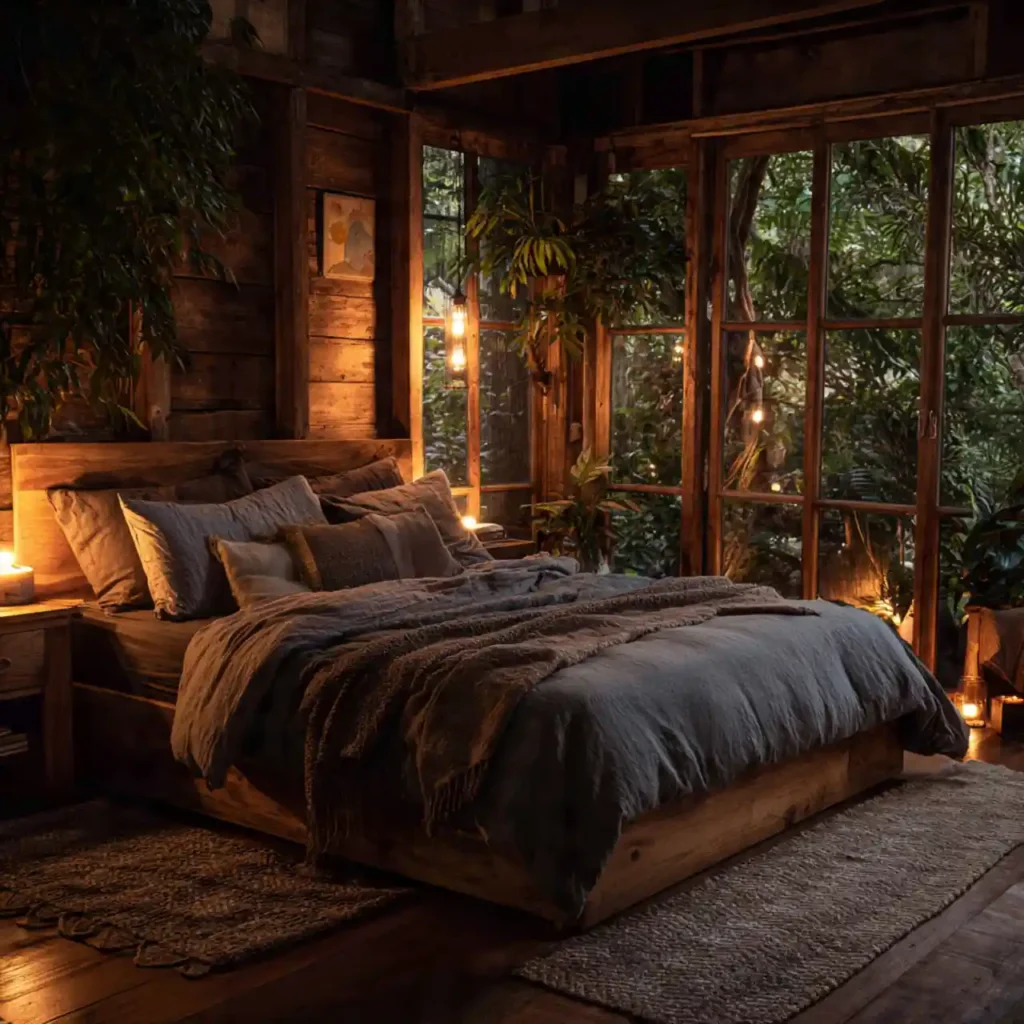 20 Redwood Retreat Bedroom Ideas