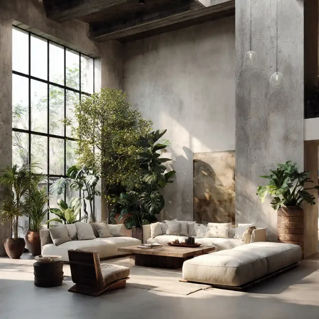 20 Soft Brutalism Interiors