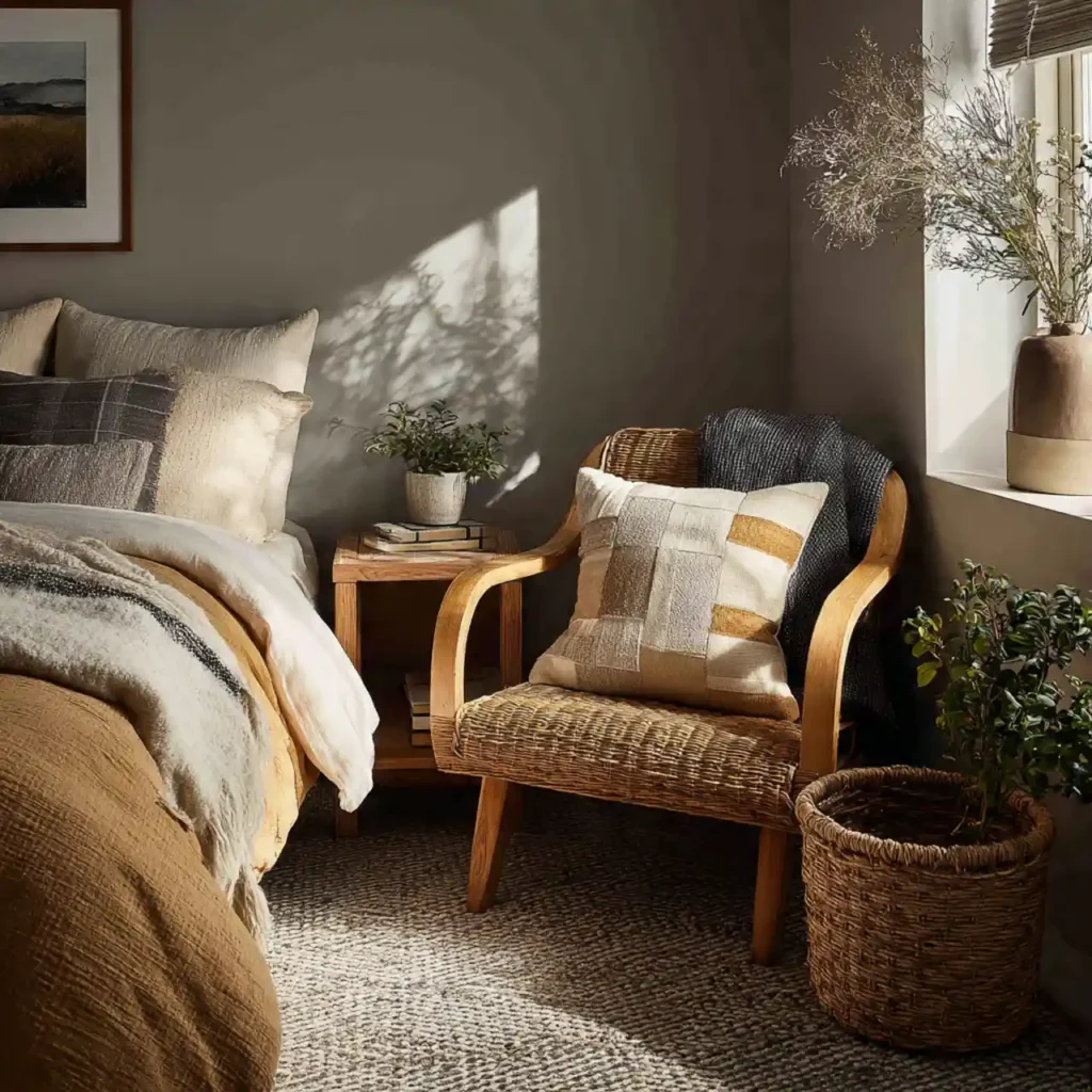 20 Terra-Cotta Luxe Bedroom Idea