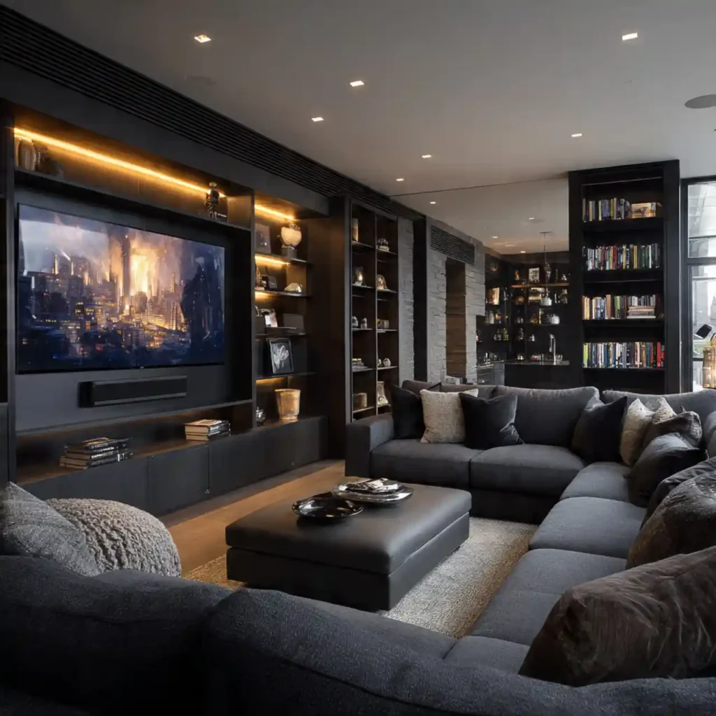 21 American Boys Living Room Idea