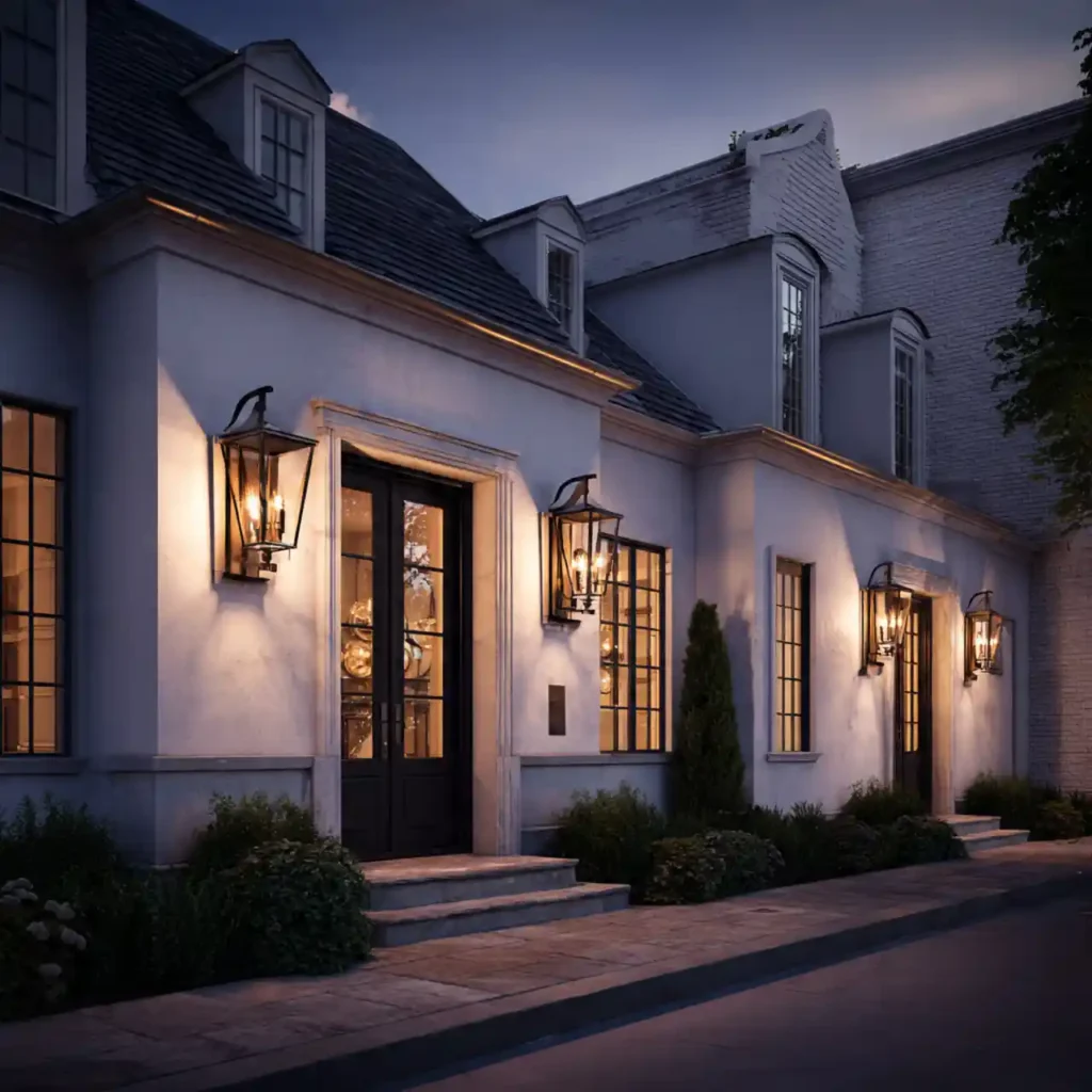 21 American-French Exterior Design Idea