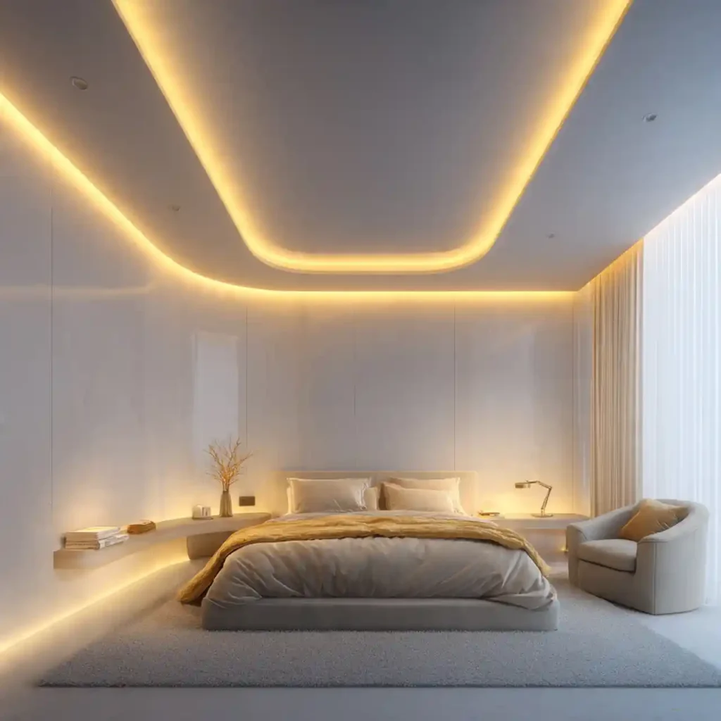 21-Modern Serenity Bedroom Idea