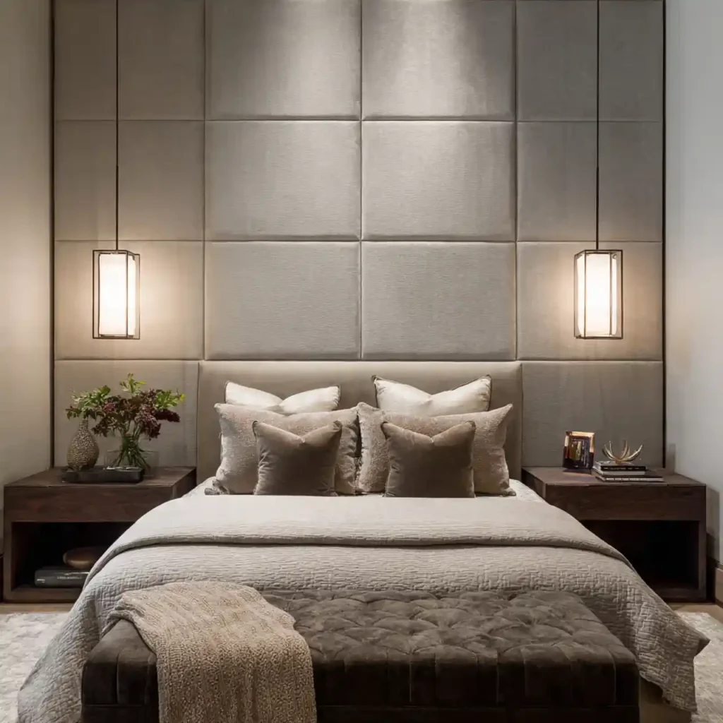 21 Moonlit Minimal Bedroom Idea