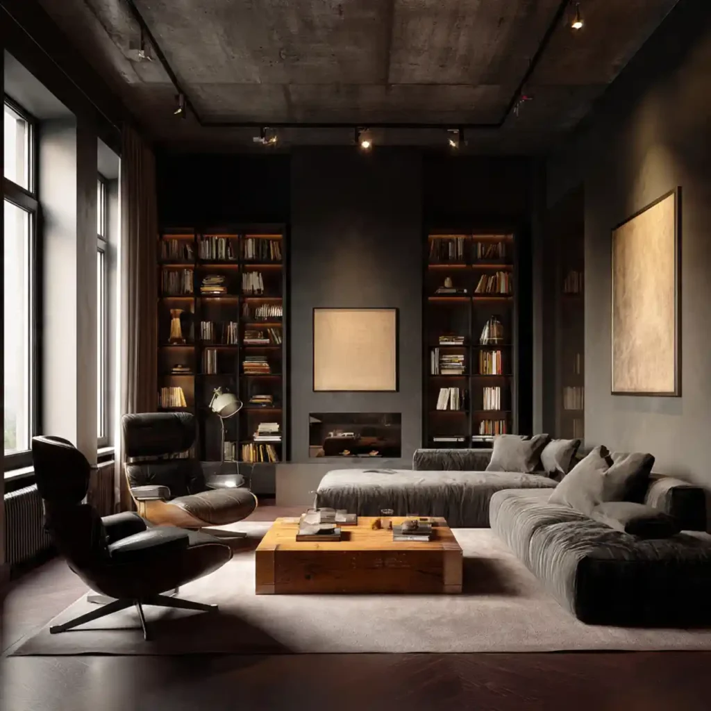 22 American Boys Living Room Idea