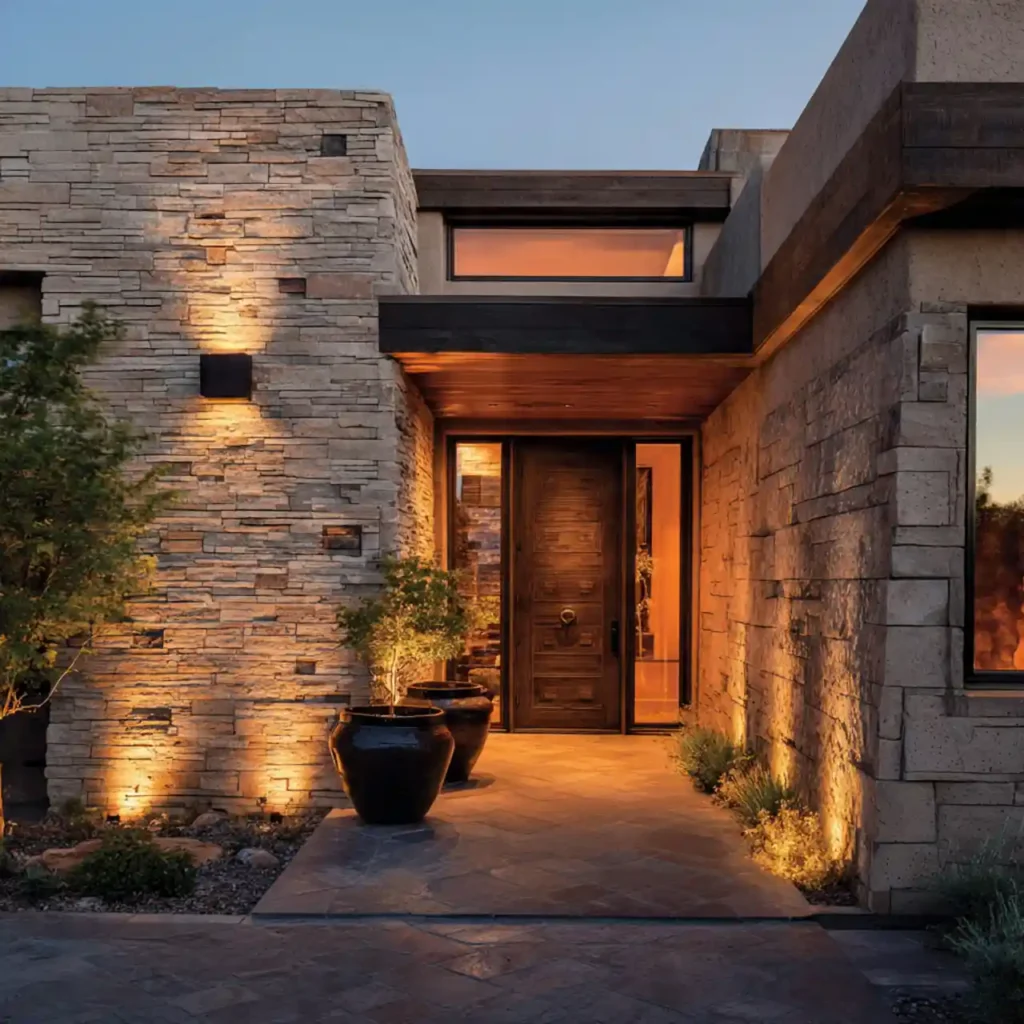 22 Clay Ridge Contemporary Elevation Exterior Idea