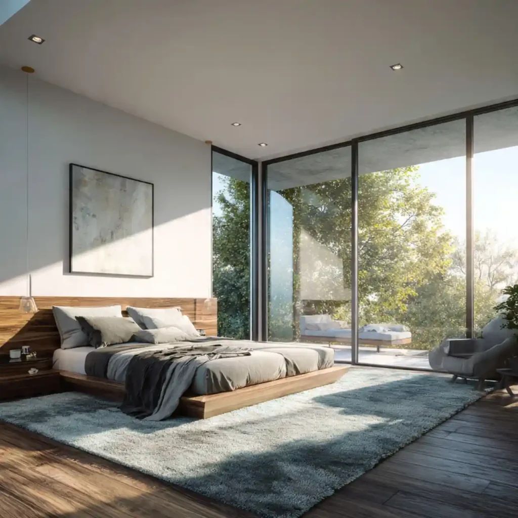 22-Modern Serenity Bedroom Idea