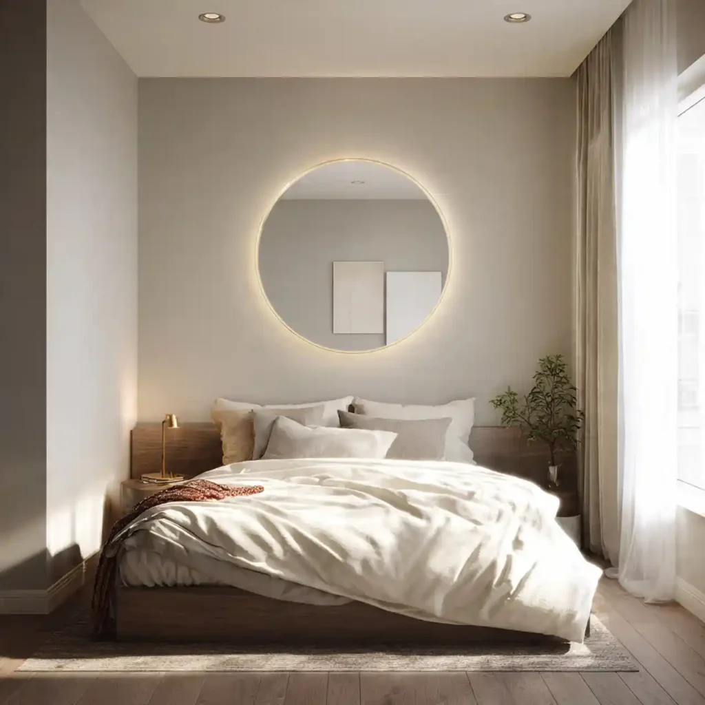 22 Moonlit Minimal Bedroom Idea