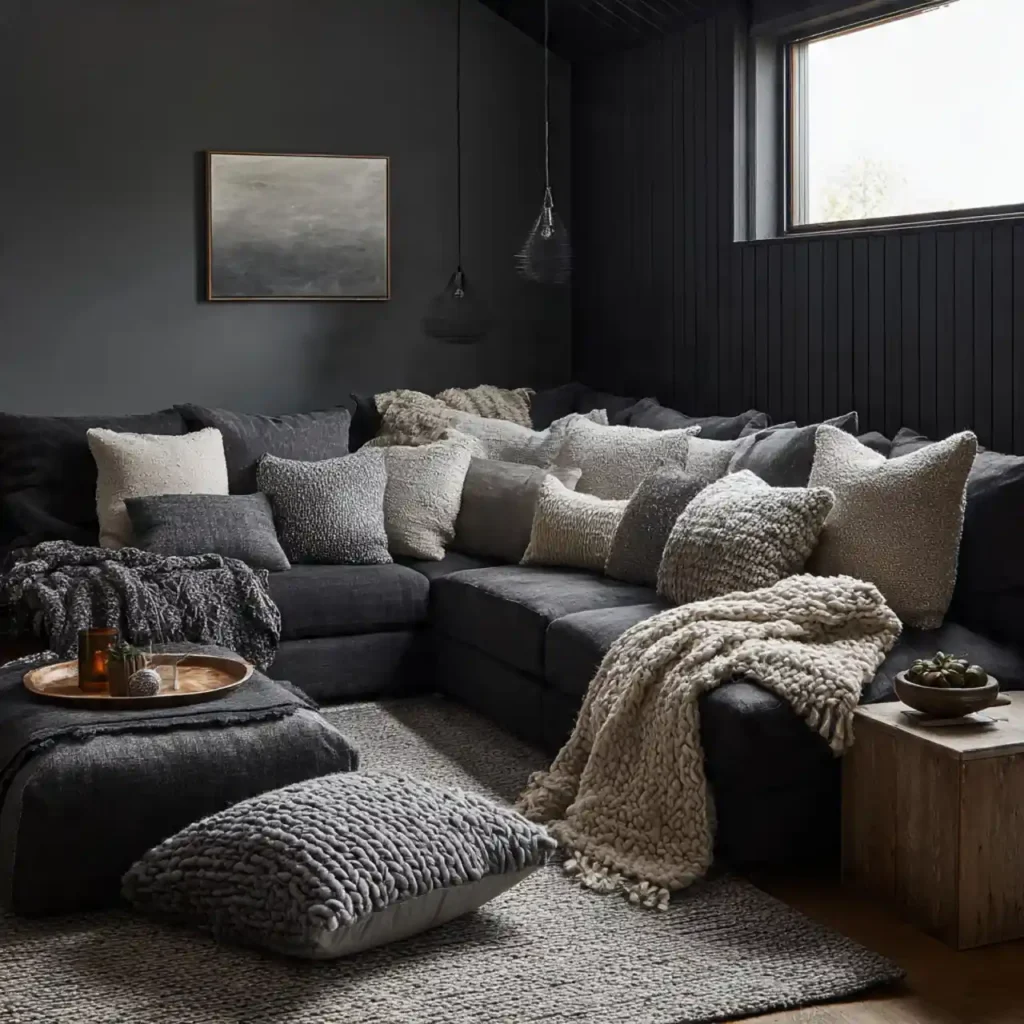 23 American Boys Living Room Idea