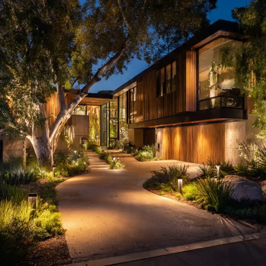 23 Oakstone Modern Eco Façade Exterior Idea