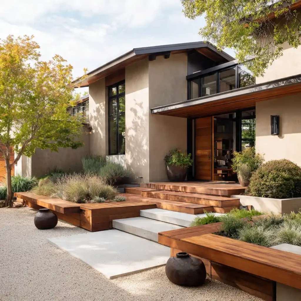 24 Clay Ridge Contemporary Elevation Exterior Idea