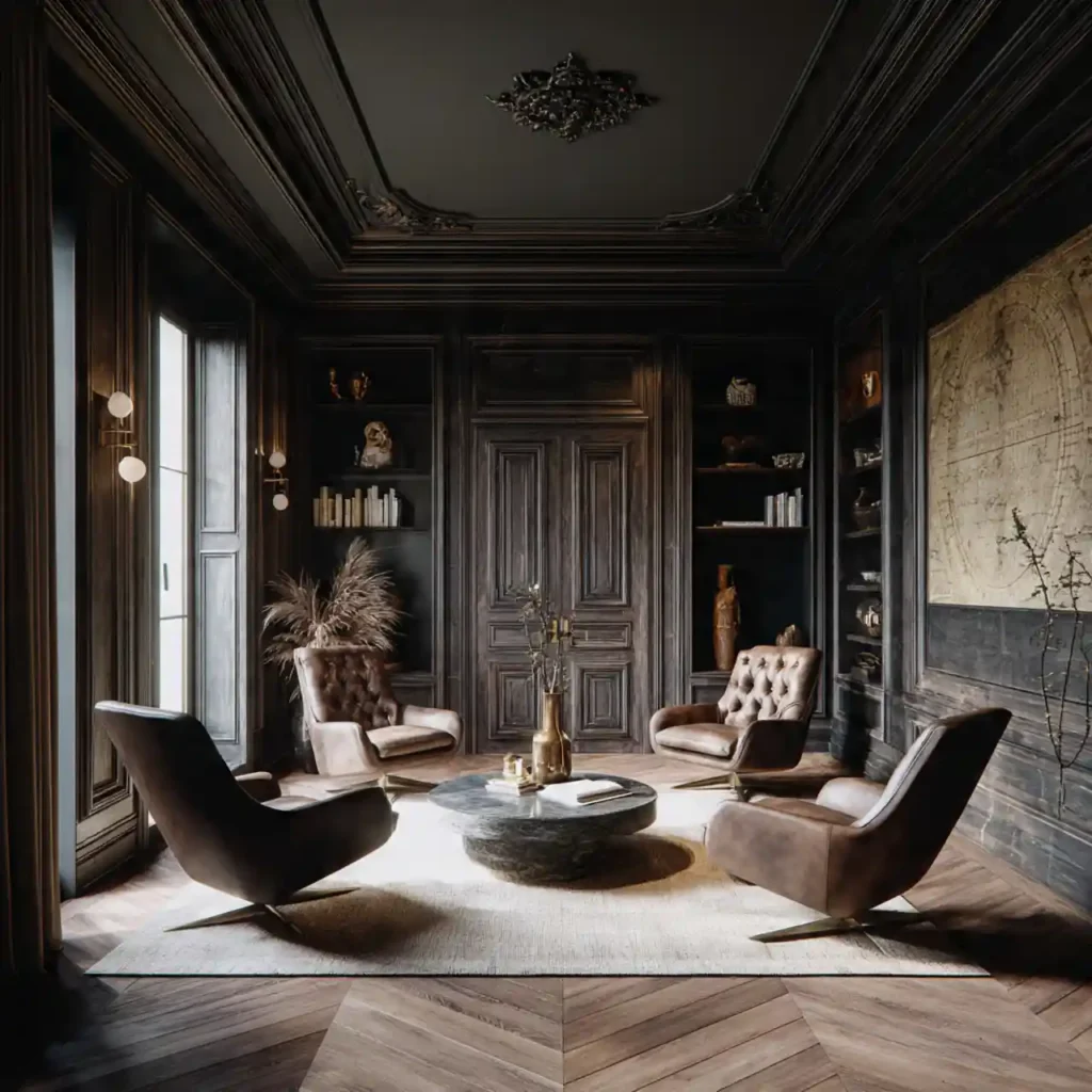 27 European Modern Interior Refined Design Idea