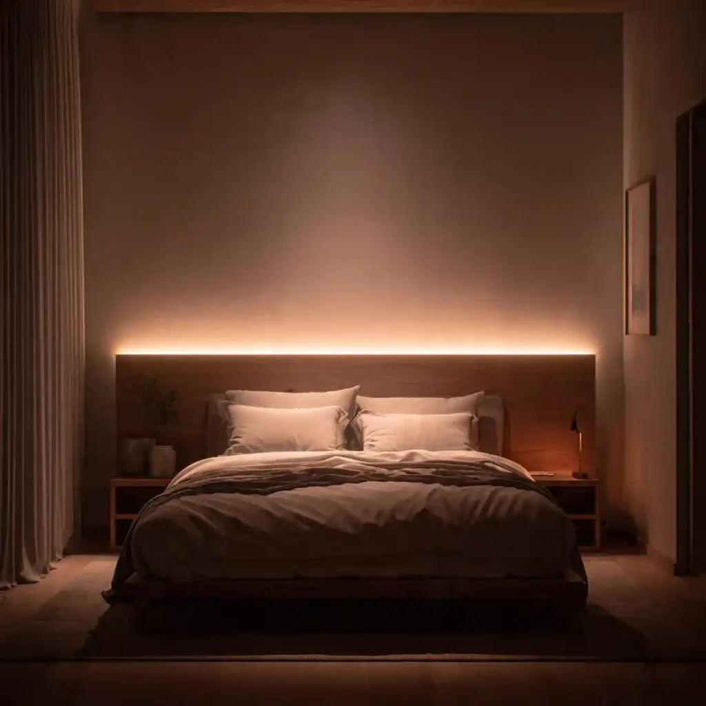 3 Lunar Serenity Bedroom Idea