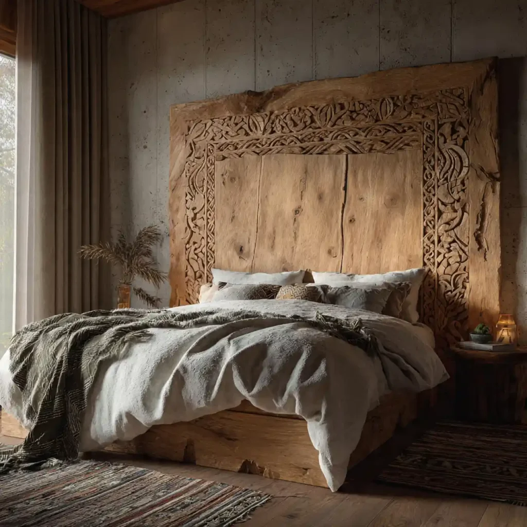 3 Nordic Folk-Art Bedroom Idea