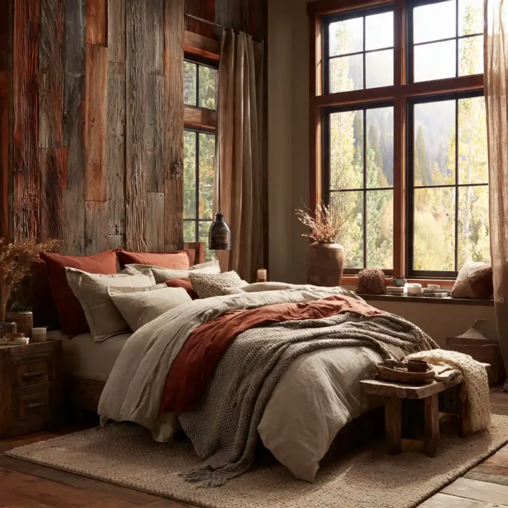 3 Redwood Retreat Bedroom Idea