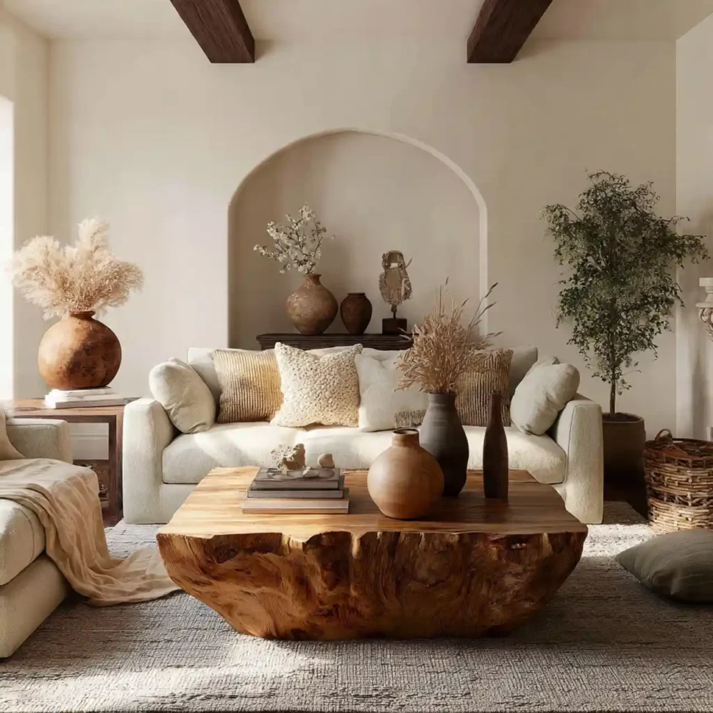 4 Artisanal Boho Living Room Idea