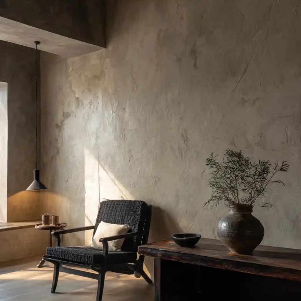 4 Dark Natural Interiors Moody Design Idea