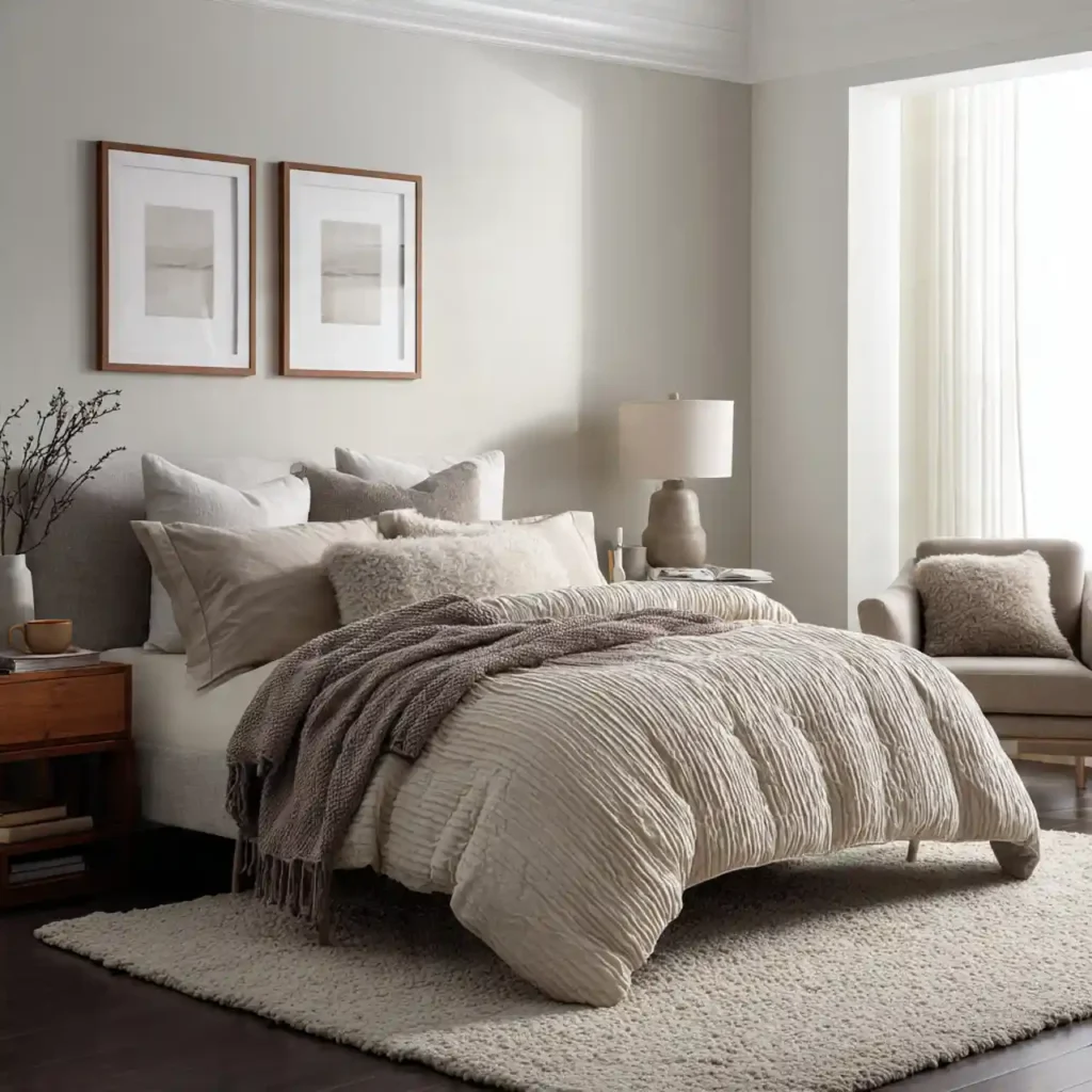 4 Lunar Serenity Bedroom Idea