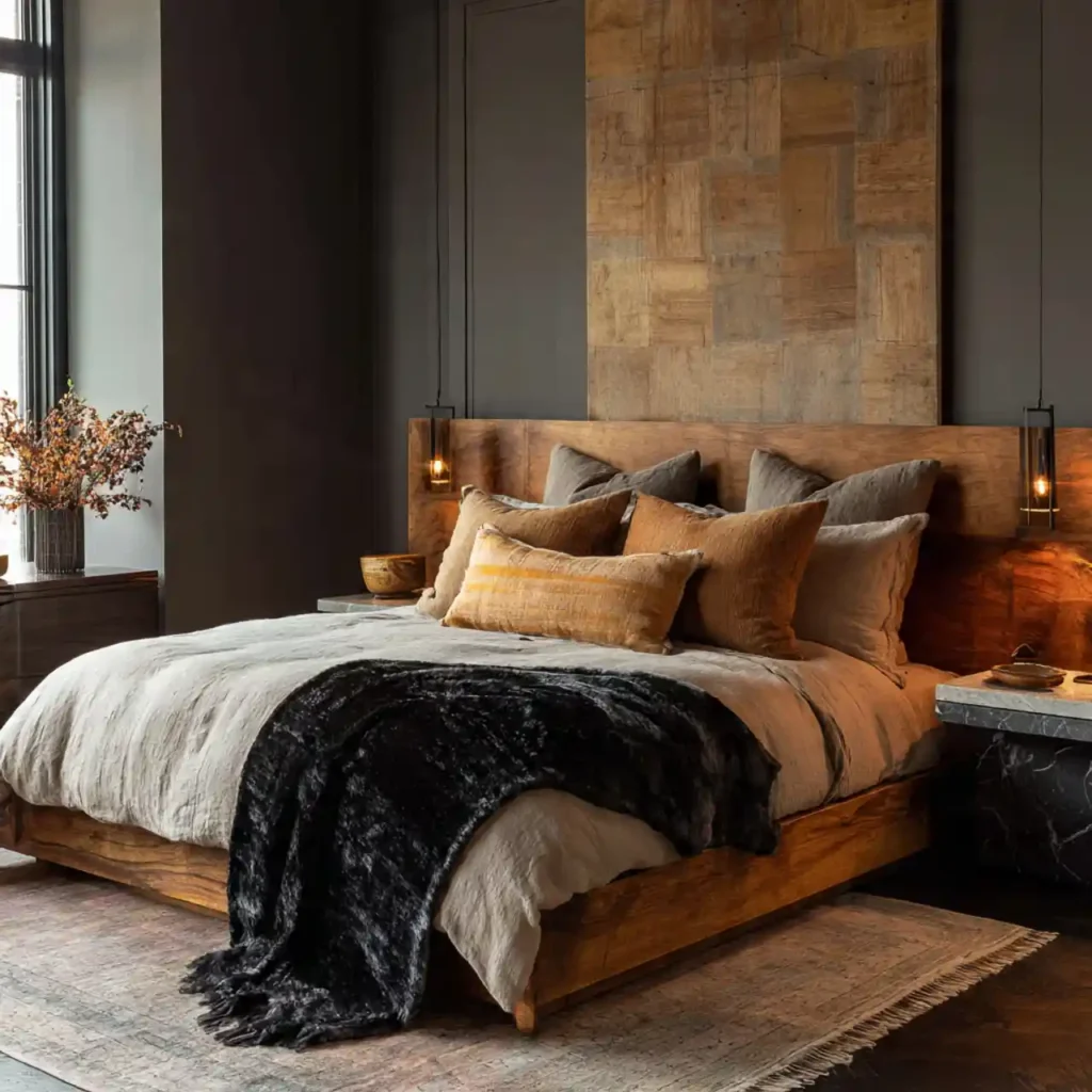 4 Marble Luxe Bedroom Idea