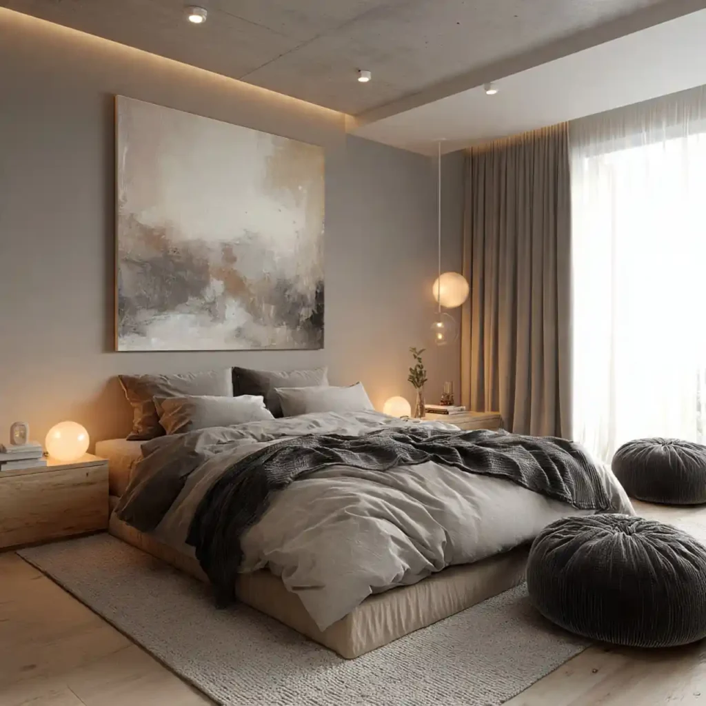 4-Modern Serenity Bedroom Idea