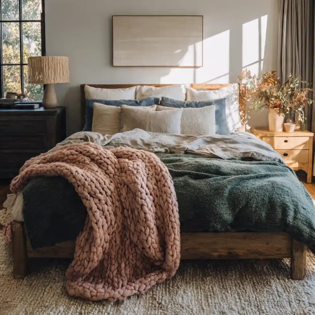 4 Nordic Folk-Art Bedroom Idea