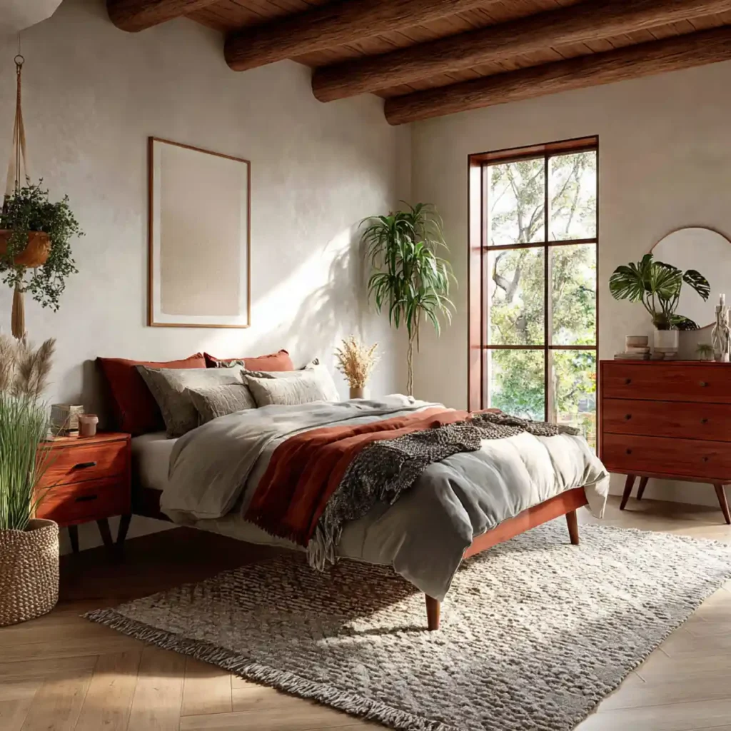 4 Redwood Retreat Bedroom Idea