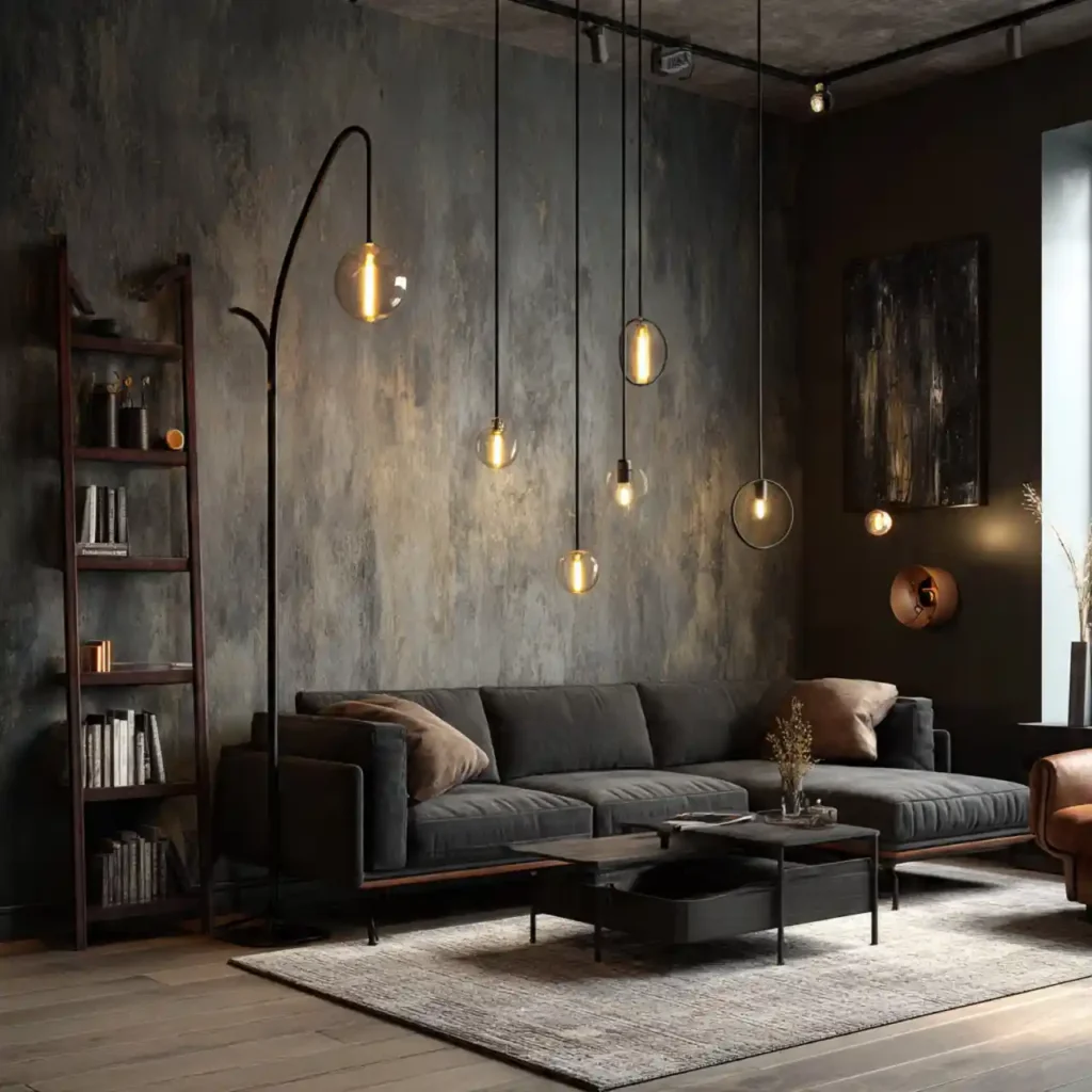 5 American Boys Living Room Idea