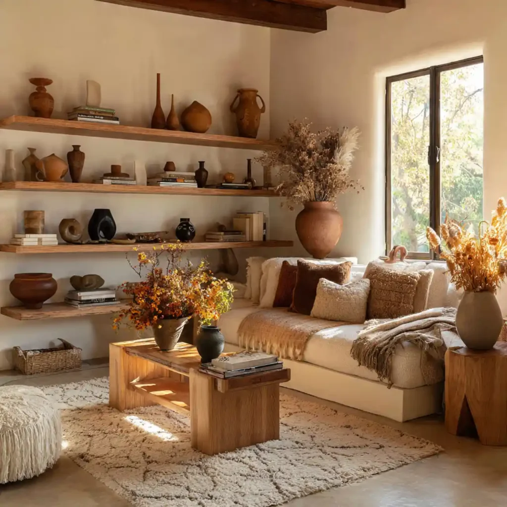 5 Artisanal Boho Living Room Idea