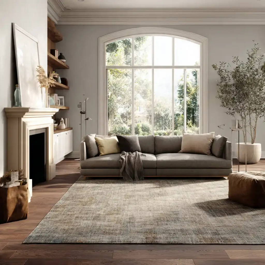 5 Cloud-Toned Living Room Idea