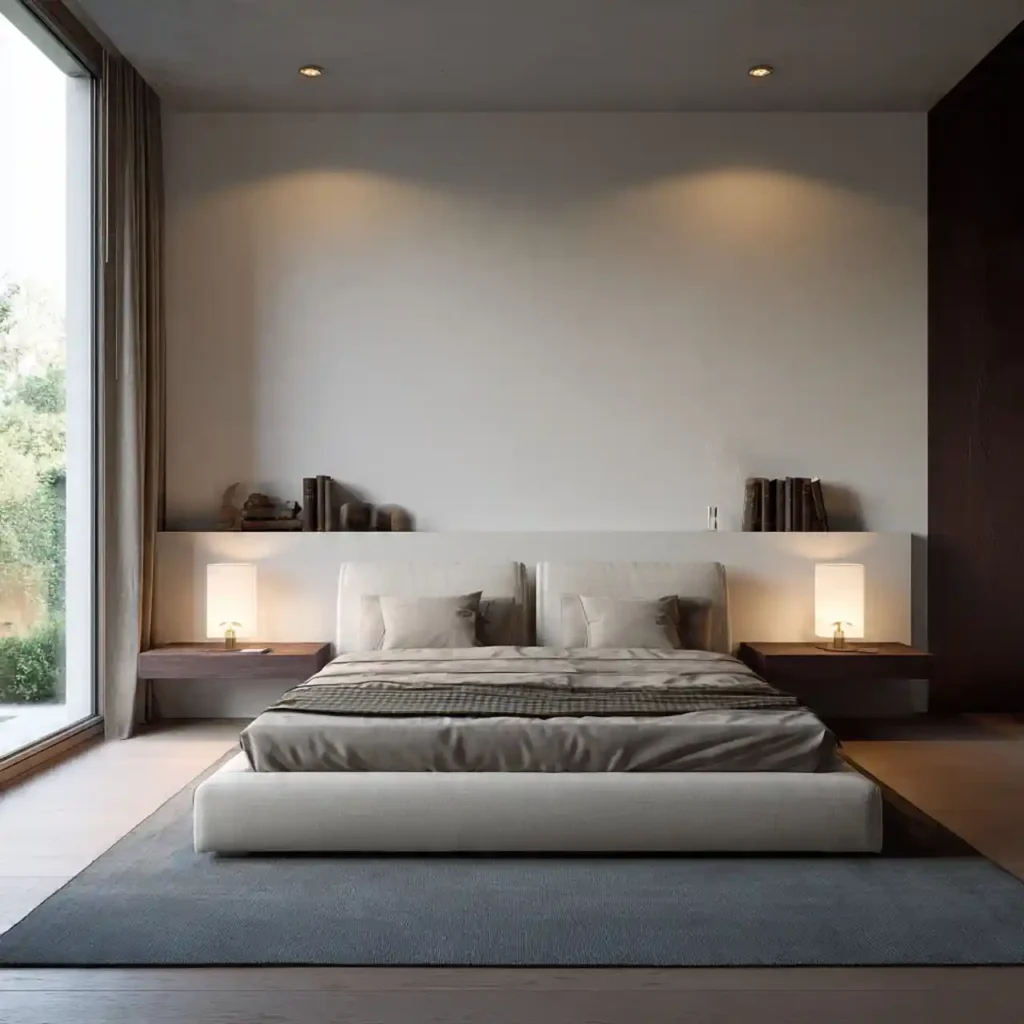 5 Lunar Serenity Bedroom Idea
