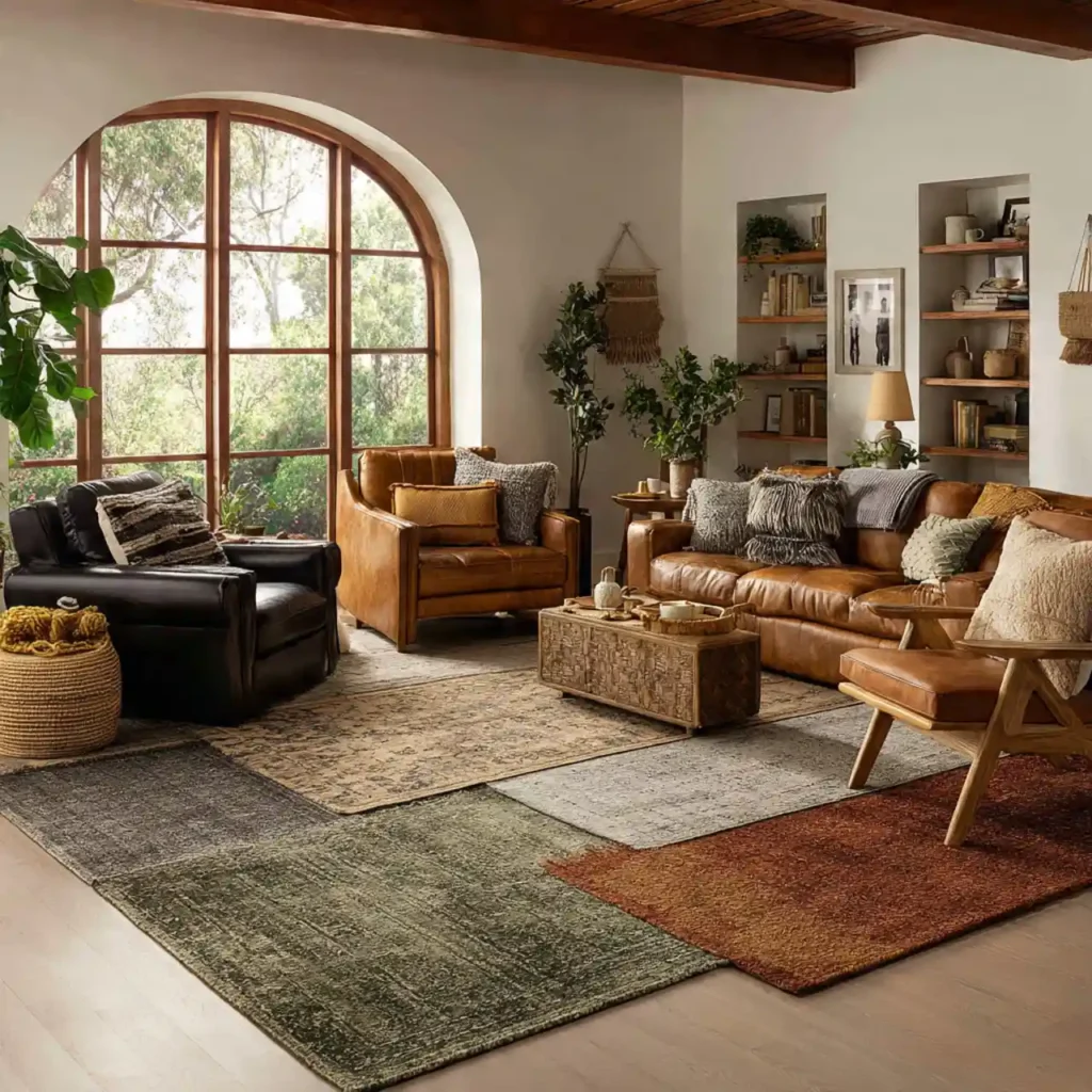 5 Luxe Forest Retreat Living Room Idea