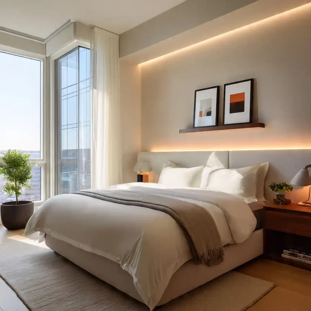 5 Moonlit Minimal Bedroom Idea