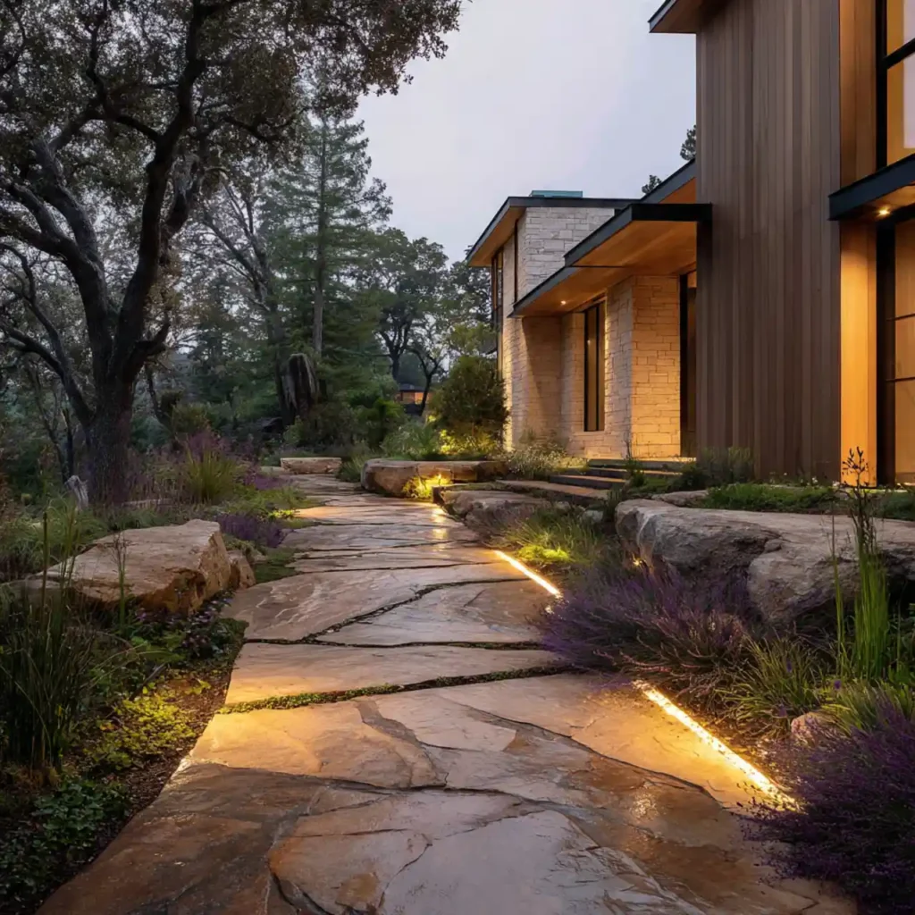 5 Oakstone Modern Eco Façade Exterior Idea