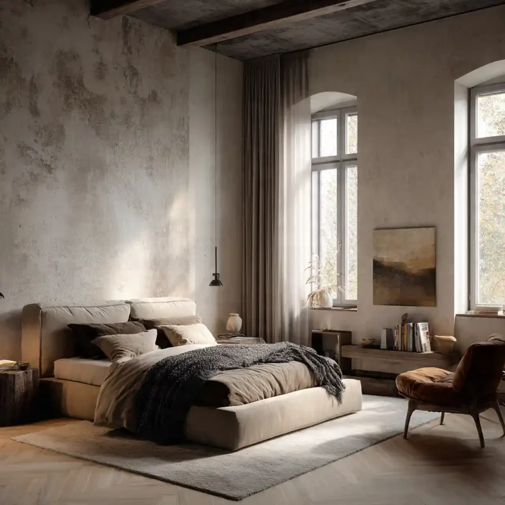 5 Soft Brutalism Interior