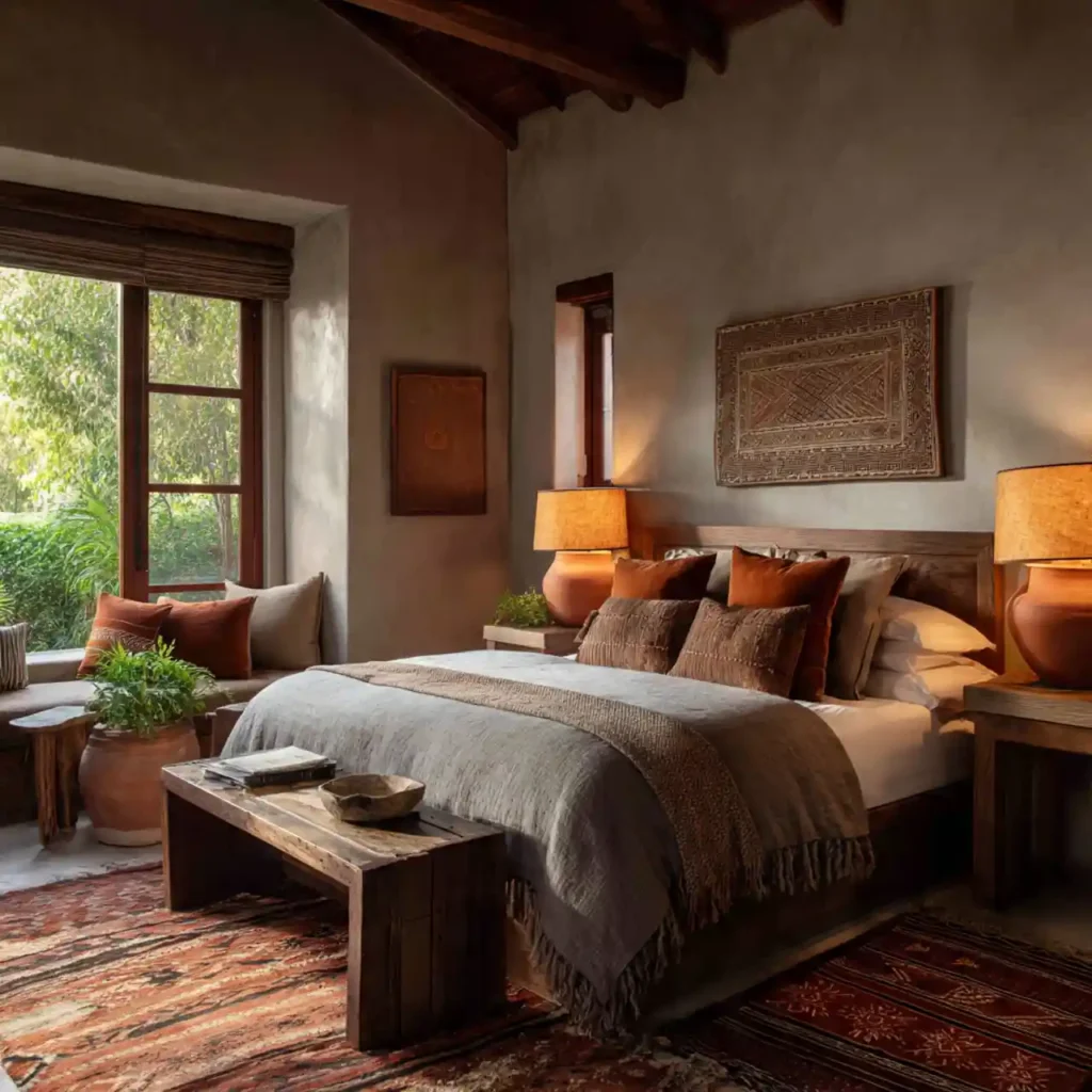 5 Terra-Cotta Luxe Bedroom Idea