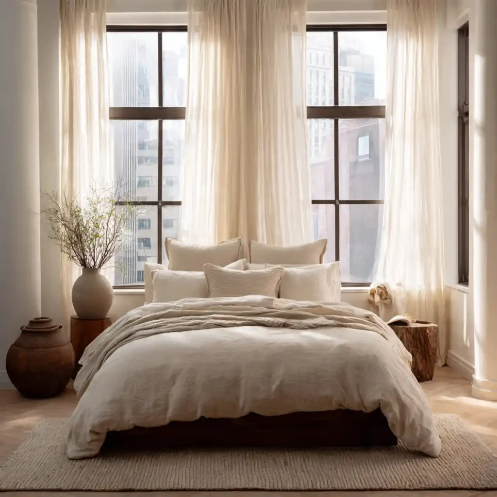 6 Lunar Serenity Bedroom Idea