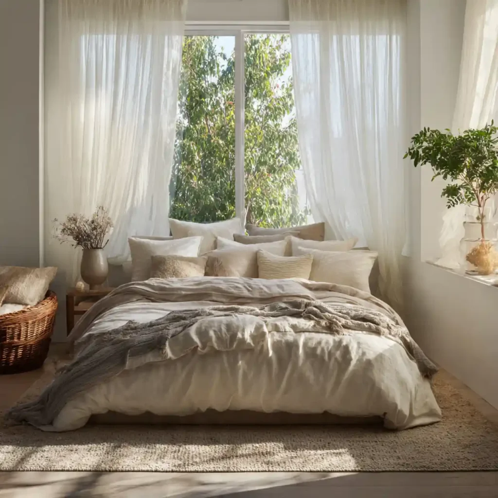 6 Moonlit Minimal Bedroom Idea