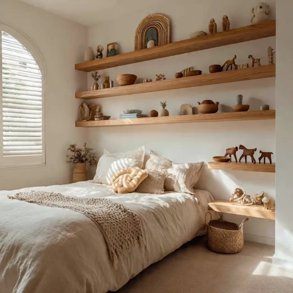 6 Nordic Folk-Art Bedroom Idea