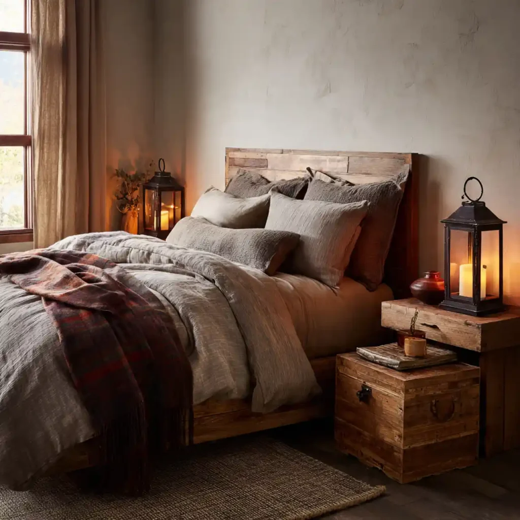 6 Redwood Retreat Bedroom Idea