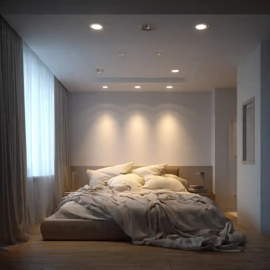 7 Lunar Serenity Bedroom Idea