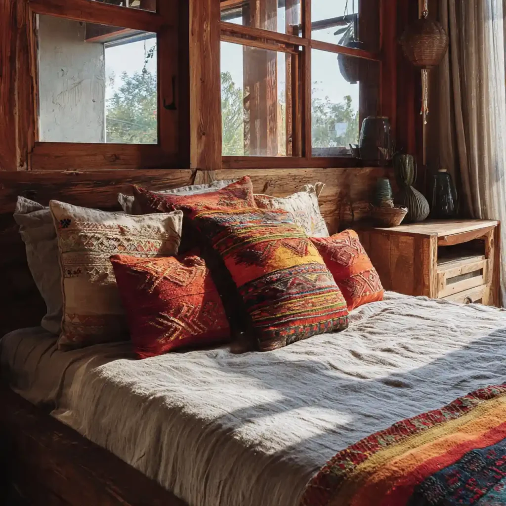 7 Nordic Folk-Art Bedroom Idea