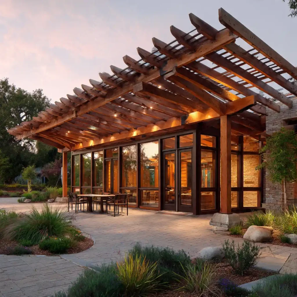 7 Oakstone Modern Eco Façade Exterior Idea