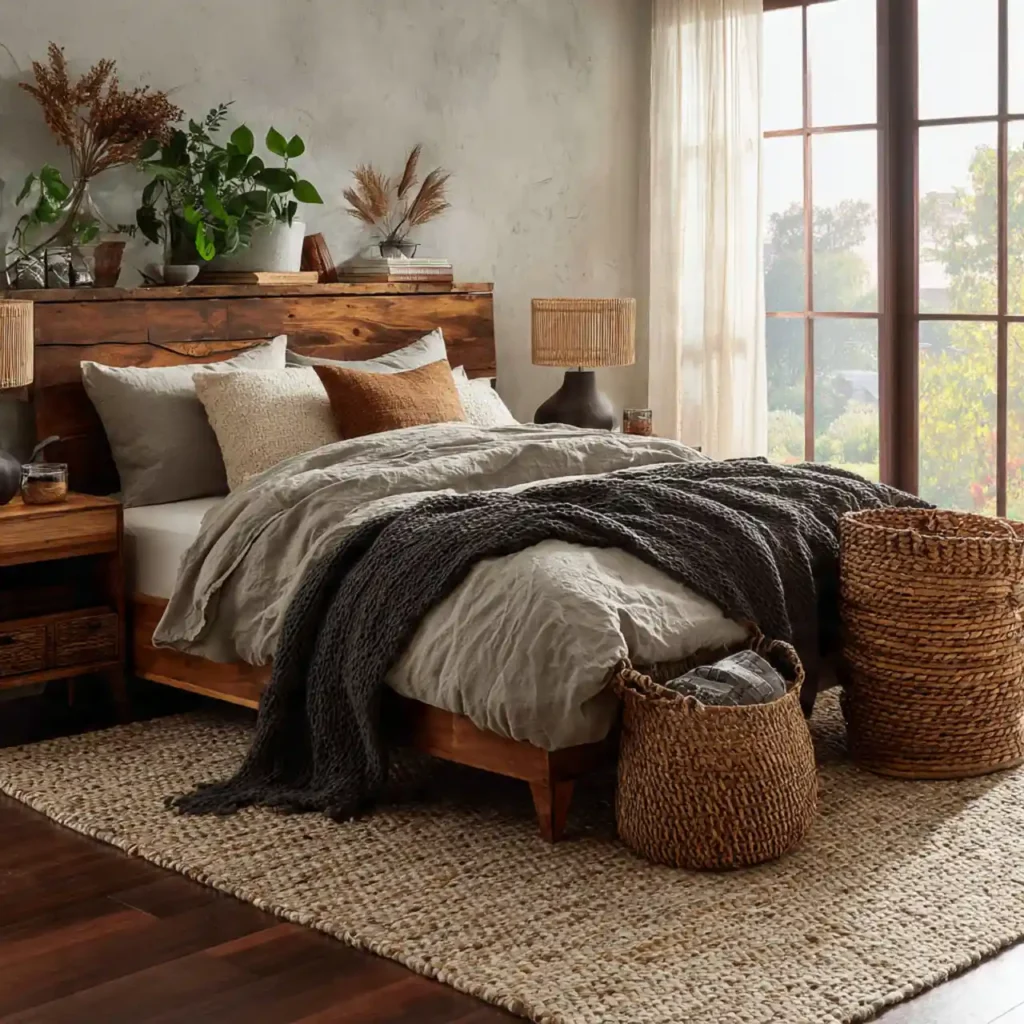 7 Terra-Cotta Luxe Bedroom Idea