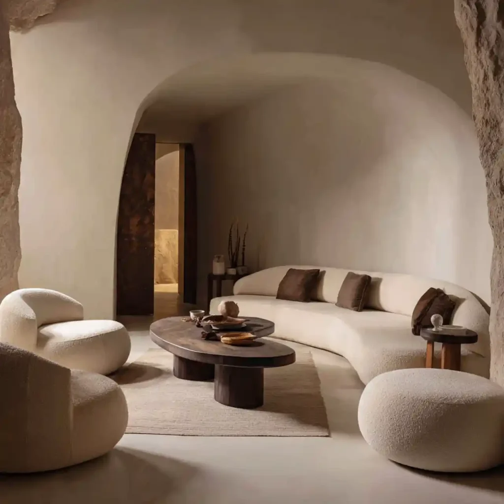 8 Dark Natural Interiors Moody Design Idea