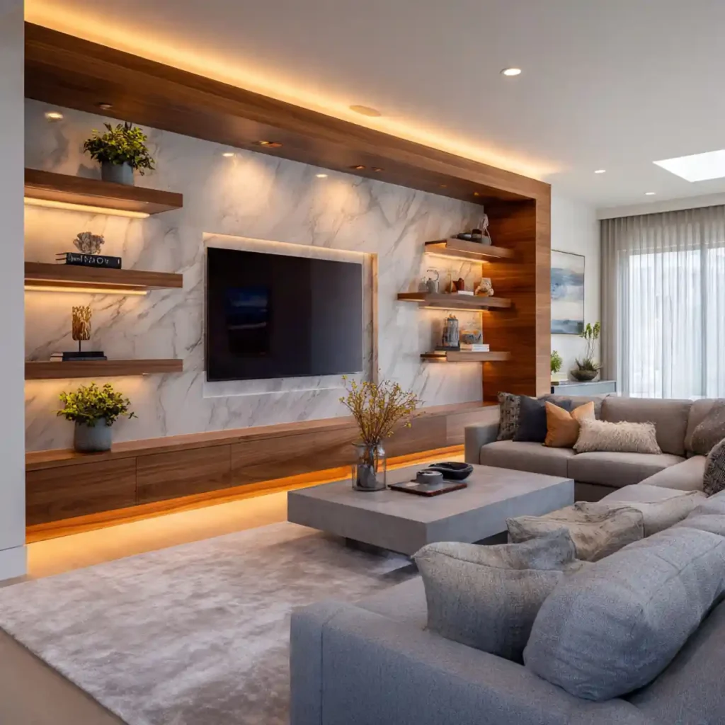 8 Innovative Living Room Idea