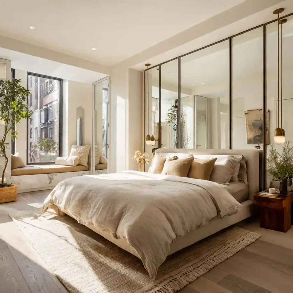 8 Marble Luxe Bedroom Idea